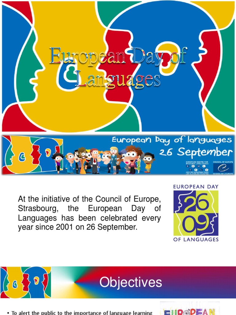 European Day Of Languages PDF Languages Language Arts Discipline