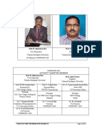 Prof. R. Sudarsana Rao Prof. Ande Prasad