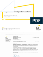 Laporan Investigasi Berbasis Fakta EY PDF