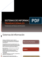 Sistemas de Informacion Transaccionales