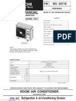 Service Manual: Room Air Conditioner