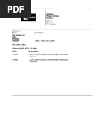 Fault Codes: Diesel (2KD-FTV - D-4D)