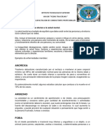 5 FACTORES QUE AFECTAN LA SALUD MENTAL