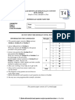 Paper 3 Chemistry Form4