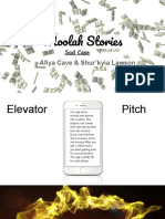 Shurkyia Lawson Afiya Cave - Competitor Analysis Powerpoint