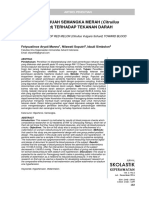 Vulgaris Schard) TERHADAP TEKANAN DARAH: Efektivitas Buah Semangka Merah (Citrullus