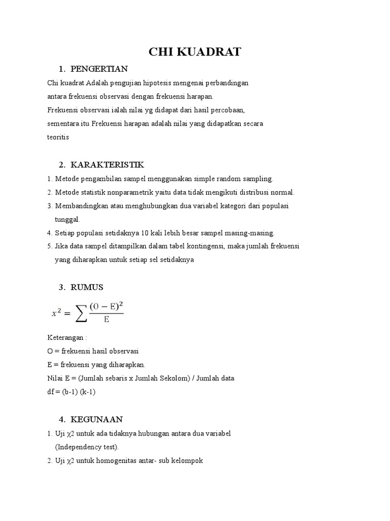 Chi Kuadrat Pdf
