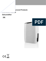 Dehumidifier Installation PDF