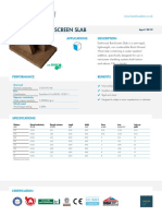 Rainscreen Slab Data Sheet PDF