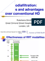 Hemodiafiltration Principles and Advantages Over Conventional HD PDF