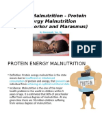 PSS3: Malnutrition - Protein Energy Malnutrition (Kwashiorkor and Marasmus)