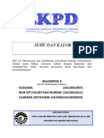 LKPD Suhu Dan Kalor 10 PDF