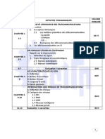 Prgrm Revisé de Telephnie BT ELN Sept 2017