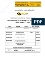 SG-PO-T785D-30desmontaje y Montaje de Tolva de Camiones CAT 785B