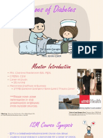 PDF Types of Diabetes Final PPT Presentation