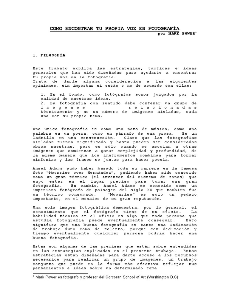 Cómo Encontrar Tu Tema | PDF | Imagen | Intuición