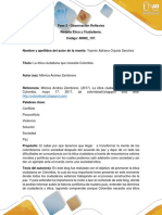 la importancia de le etíca en la ciudadania reseña 