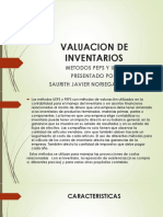 Valuacion de Inventarios