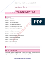 Thermodynamics SK Mondal PDF