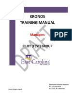 Kronos Training Manual PDF