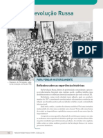 Revolução Russa - Trecho Do Livro Didático PDF