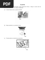 TALLER 25. Fuerzas Mecánicas