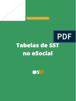 Tabelas Esocial SST Online PDF