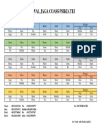 Jadwal Jaga