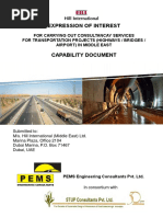 Capability Document PEMS STUP PDF