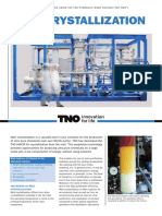 Melt Crystallization: Main Features of Interest To The Chemical Industry