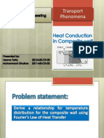 Heat Conduction Composite Wall