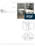 Talamo: Schede Tecniche Lavabi / Sinks Technical Data Sheets