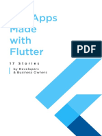Top Apps Made With Flutter - Ebook PDF