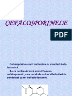 3 - Cefalosporine - Carbapenemi, Monobactami