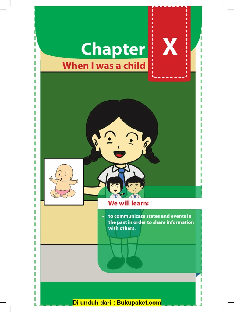 Chapter 10 Whem I Was A Child Pdf Indonesian Language English Language