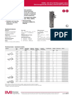 ICO2S - 2/2, 3/2 or 5/2 Exia Poppet Valves Electromagnetically Actuated, Solenoid Pilot Operated