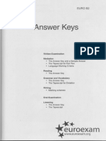 EURO82 - Key documents for written and oral exams