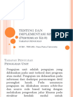 TM-9 Unit - Coverage - Integration - Performances - Testing - SideProgrammer PDF