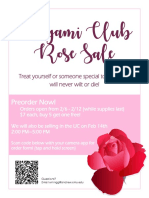 Rose Sale PDF