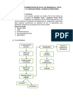 Proyecto de Inversion - Granadilla Nuevo Work