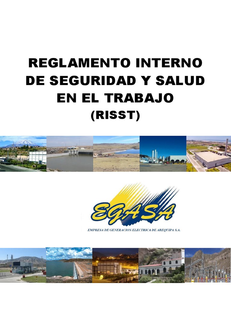 Reglamento Interno de Seguridad y Salud en El Trabajo PDF | PDF ...