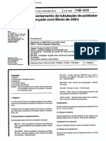 NB 928 - Assentamento de Tubulação de Poliester Reforçado Com Fibra de Vidro PDF