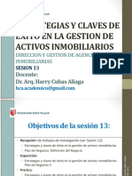 Sesion 13 Estrategias y Claves de Exitos en La Gestion PDF