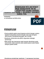 Betahistin Dihidroklorida Dengan Dan Tanpa Rehabilitasi Awal Vestibular