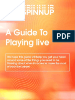 Spinnup Guide To Playing Live