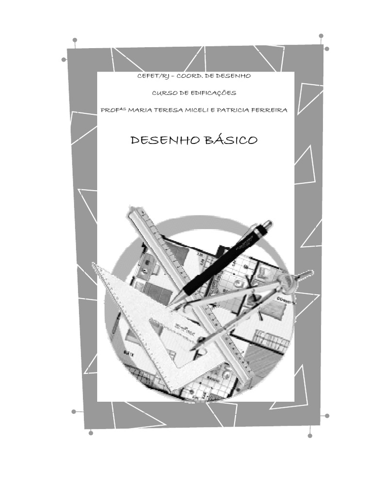 Apostila DraftSight Comandos de Desenho e Modificação | PDF ...
