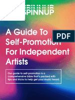 Spinnup Guide To Self Promotion