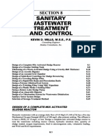 Sanitary Wastewater Treatment and Control