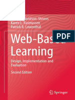 Web-Based Learning: Gayle V. Davidson-Shivers Karen L. Rasmussen Patrick R. Lowenthal