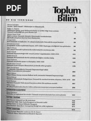 18 Yy Da Osmanli Devleti Gerileme Donemi By Bsr Trkz